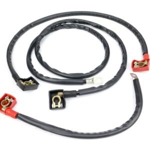 Wiązka komplet przewodów akumulatora + na masę C-330 C-330M EXPOM KWIDZYN eu [42341223EX]