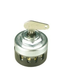 Stacyjka z kluczykiem C-330/360/385 Lublin metalowa nakrętka [423421000OR]