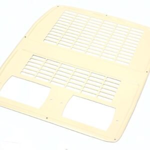 Siatka maski malowana proszkowo (z wycięciami na lampy) C-330 [42362131P]