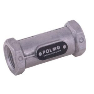 Zawór zwrotny odcinający prosty 22x1.5 gwint wewnętrzny max ciśnienie 22MPa POLMO