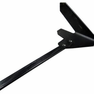 Nóż kątowy pielnika prawy z trzonem 140 kpl. pielnik [4430201000]