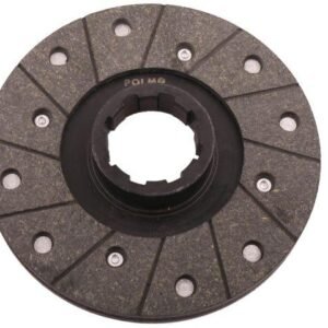 Tarcza hamulca st.typ fi 165 z kołnierzem 5040240780 Bizon POLMO [5040241300P]