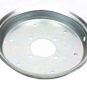 Felga. półobręcz prawa gr. 2 mm z otworem na wentyl 4.00-10 przetrząsarka [5211000280I]