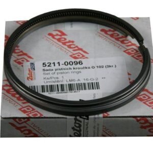 Komplet pierścieni silnika fi-102 3-pierścieniowy oryginał Zetor [52110096]