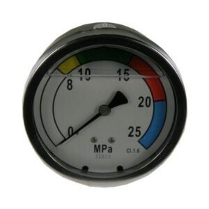 Manometr M100-TKP/17-G1/2" hydrauliki Prasa Zwijka Sipma [5270125301]