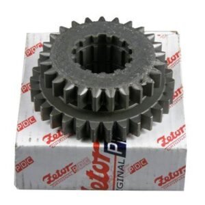 Koło przesuwne II i III biegu oryginał Zetor [55111930]