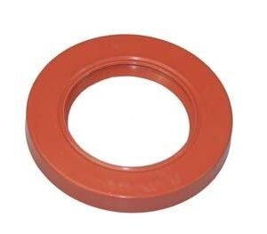 Pierścień uszczelniający simering 57.2x76.2x9.35 silikon  [57.2X76.2X9.35S]