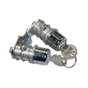 Wkładka zamka z kluczykiem komplet Zetor Czeska [59117717]