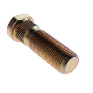 Śruba koła M18x1.5x55 z moletką D-47 Przyczepa 6050030302,60500050 ( sprzedawane po 5 ) [605000303]