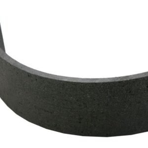 Okładzina szczęki hamulcowej 80x326x9 D-47 [6050020102]