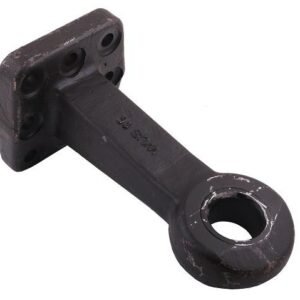 Ucho dyszla zaczep przykręcany Fi50 (grubość 45) Przyczepa [6200100001]