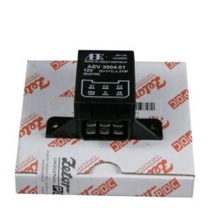 Przerywacz kierunkowskazu - 6 wyjść oryginał Zetor [62455721]