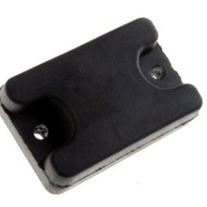 Resor płaski, odbojnik mały D-47/D-50 Przyczepa [63201300173]