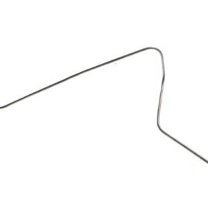 Rurka prawa przewód hamulcowy długi Zetor [69112603]