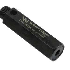 Zawór bezpieczeństwa pompy hydraulicznej krótki do Zetor WARYŃSKI [70114635K-W]