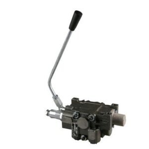 Rozdzielacz dwusekcyjny 4514, 4514 7021634M91 MF4, 60l/min. [7015905M91]