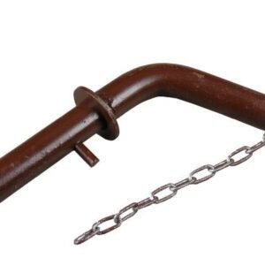 Sworzeń zabezpieczający skrzyni rozładunkowej D47/D-50 przyczepa [7321130700]