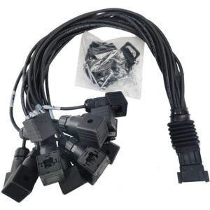 Przewód przedłużający końcowy L-0.5 mb. 11 wtyczek C18 (M-L 12 biegunów) do paneli sterowniczych [770200]