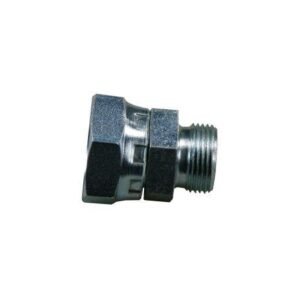 Złącze hydrauliczne proste AB 27/22 M27X2/M22X1,5 [80025335]