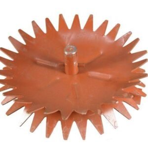 Talerz rozdrabniacza kpl. śrutownik Bąk [8111010310]