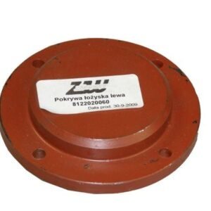 Pokrywa łożyska lewa śrutownik Bijakowy [8122020060]