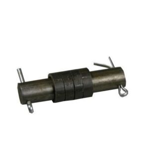 Sworzeń z tulejkami śrutownik Bijakowy [8122020110]