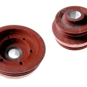 Koło pasowe wału korbowego stożek na cztery paski C-385 4-cyl stożek fi42  [83003504]