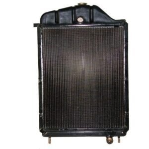 Chłodnica miedziana 1212, 1214 RM bez turbo dolne mocowanie 6-cylindrowy C-385 [86013905RM]