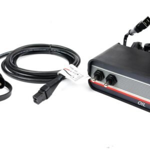 Panel z dwoma przełącznikami 2-pozycyjnymi (ON/OFF/ON centrowanie sprężyną)12V DC do elektrozaworów [911223]