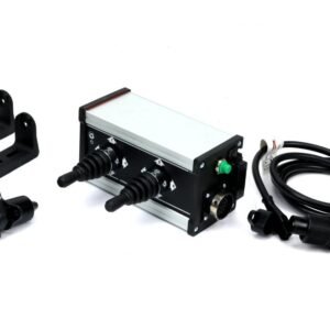 Panel z dwoma joystickami 4-pozycyjnymi. 12VDC [911422]