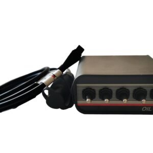 Panel z pięcioma przełącznikami 2-pozycyjnymi (ON/OFF/ON centrowanie sprężyną)12V DC do elektrozaworów [911531]