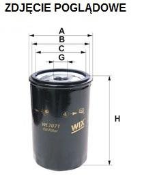 Filtr Oleju 92149E Wix [92149E]