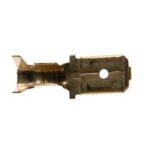 Końcówka A2.5 (męska. 100szt.) [A2.5M]