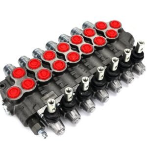 Rozdzielacz sterowany ręcznie 7 sekcyjny 60l/min. [AMV507]