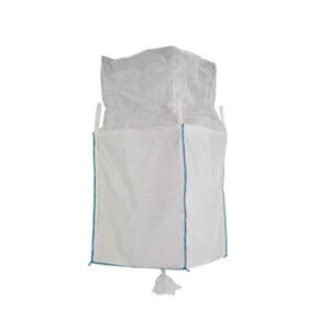 Worek BIG BAG 500kg 90x90x90. 4 uchwyty. kołnierz/lej spustowy. tasiemka [BB1T90X90-K/1L]