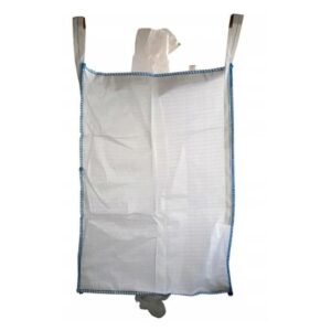 Worek BIG BAG 1000kg. 95x95x180. 4 uchwyty. lej zasypowy/lej spustowy. tasiemka [BB1T95X180-2L]