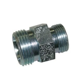 Złącze proste hydrauliczne BB M22x1.5x27x2 [BBM22X1.5/27X2]