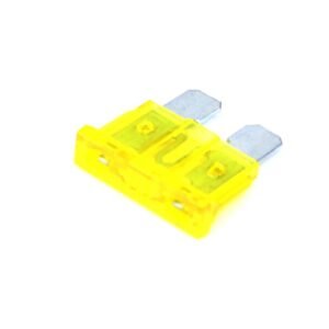 Bezpiecznik płytkowy 20A (sprzedawane po 10 ) [BEZ-20A]