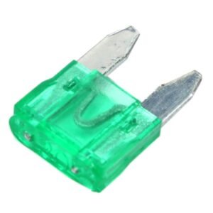 Bezpiecznik MINI płytkowy 30 A (opakowanie 10szt.) [BEZ-MI30A]