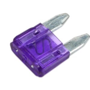 Bezpiecznik MINI płytkowy 3 A (opakowanie 10szt.) [BEZ-MI3A]