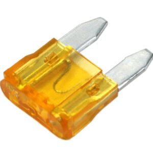 Bezpiecznik MINI płytkowy 5 A (opakowanie 10szt.) [BEZ-MI5A]