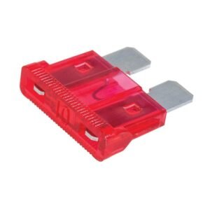 Bezpiecznik płytkowy 10A ( sprzedawane po 100 ) [BEZPIECZNIK PLYTKOWY 10A]