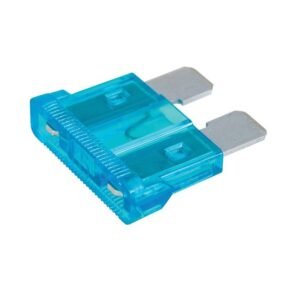 Bezpiecznik płytkowy 15A ( sprzedawane po 100 ) [BEZPIECZNIK PLYTKOWY 15A]