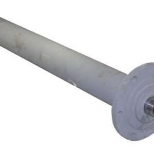 Cylinder hydrauliczny, siłownik, cyklop obrotu CJ5 z kołnierzem Kraj [CJ2/80/45/630+KT2]