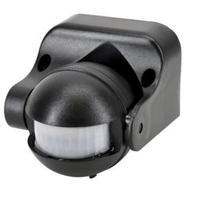 CZUJNIK RUCHU 1200W 180 CZARNY [CRCZ1200W]