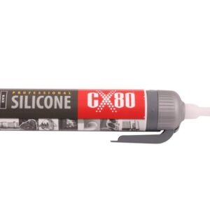 Silikon profesjonalny wysokotemperaturowy CX80 czarny 210g [CX-80-210CA]