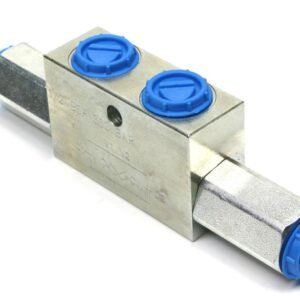 Zawór DCG12N 1/2 FER - zwrotny bliźniaczy. sterowany (zamek hydrauliczny) 1/2" [DCG12N 1/2 FER]