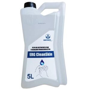 Płyn do dezynfekcji rąk o działaniu wirusobójczym przeznaczony do higienicznej i chirurgicznej dezynfekcji rąk oraz powierzchni 5l ERG CleanSkin [DEZYNDLONI2]
