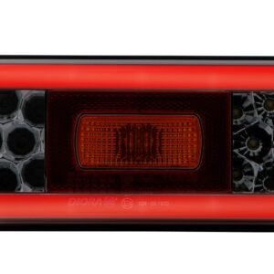 Lampa tylna zespolona prostokątna 6-funkcyjna ze światłem cofania DIO004 LED DIORA [DIO004D]