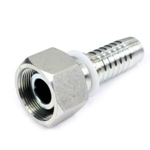 Zakucie hydrauliczne proste DKL DN20-22L M30x1.5 [DKL20-22-M30]